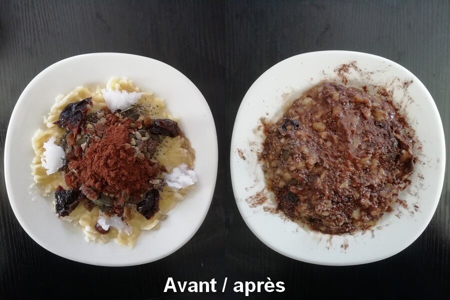 idée de collation pour rééquilibrage alimentaire