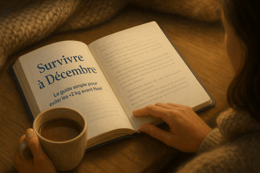 guide qui explique comment éviter de prendre du poids en décembre