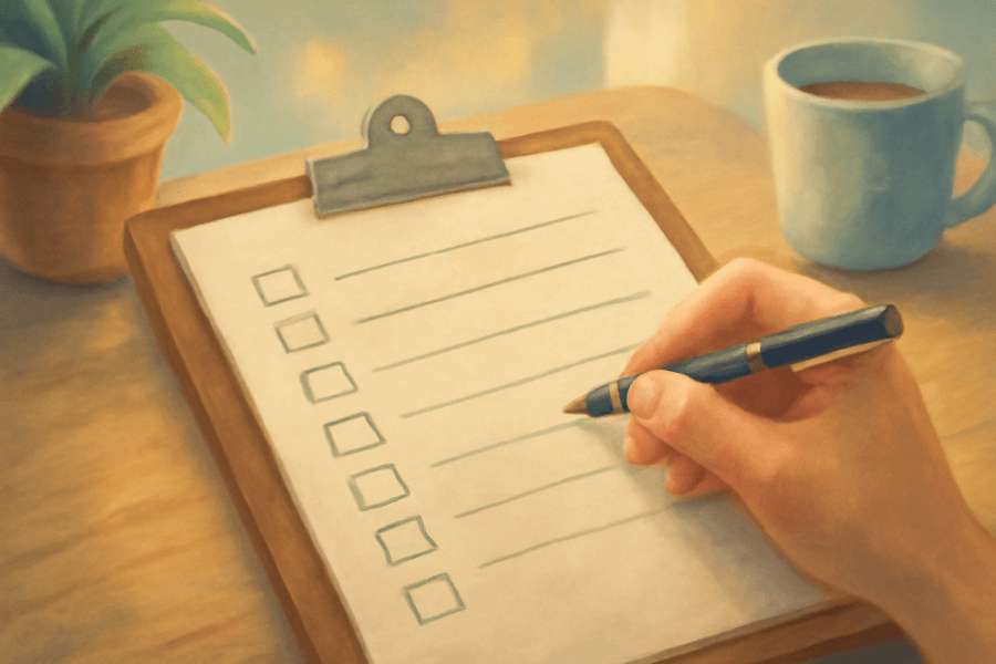 La check-list rééquilibrage alimentaire après 55 ans check-list pour manger équilibré après la ménopause