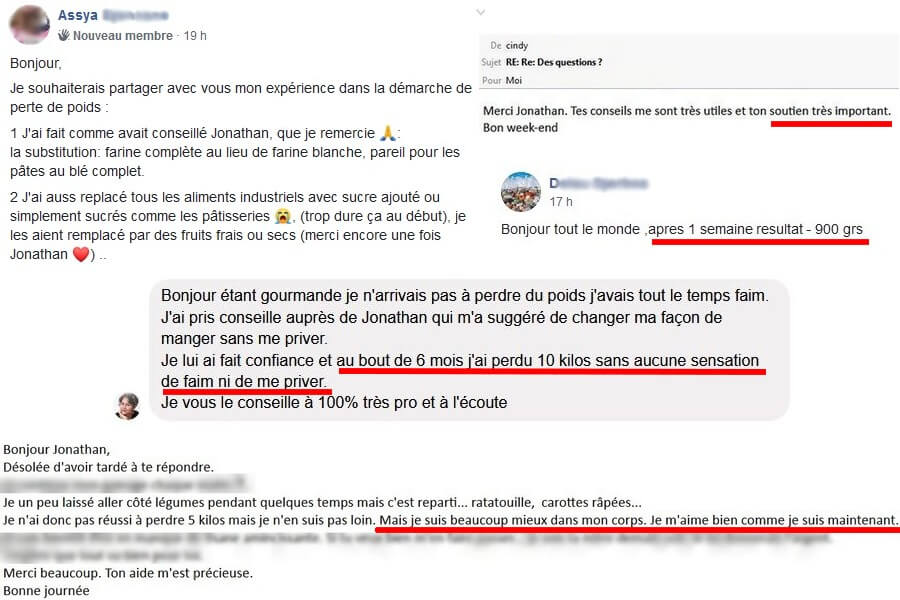Témoignages Page Accueil Nourris Ton Corps Témoignages Nourris Ton Corps