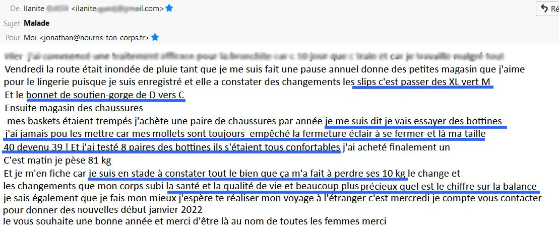 témoignage ilanite